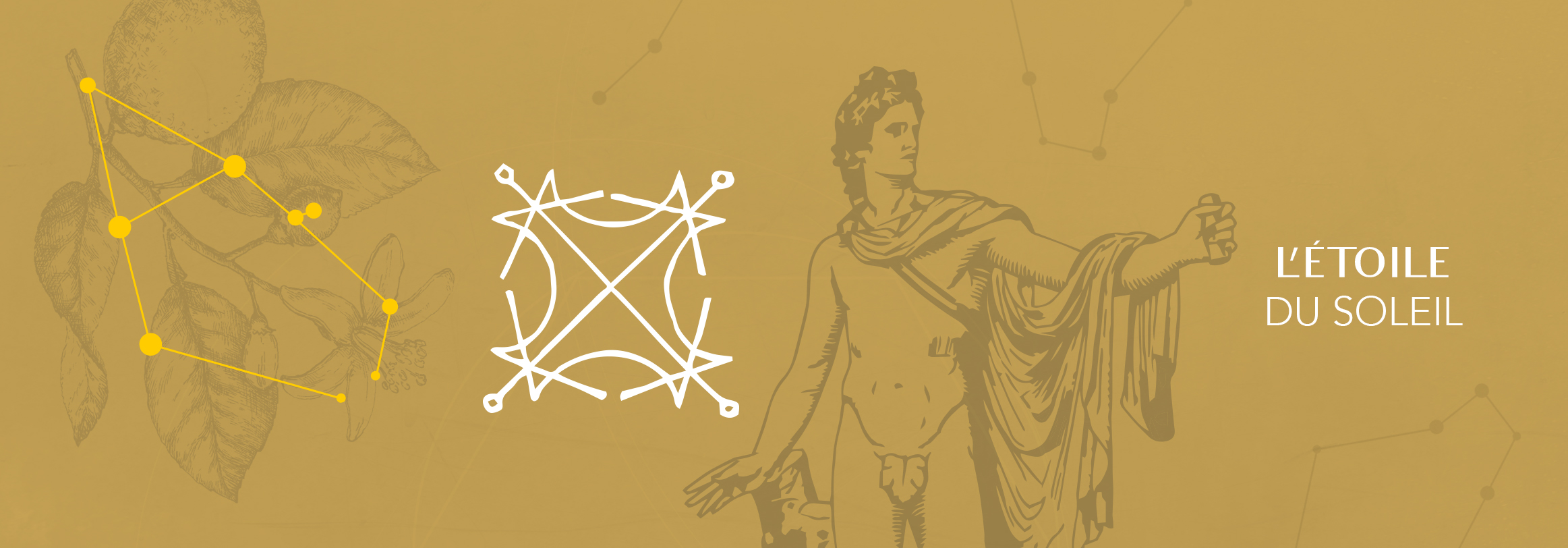 Bijoux astrologiques Soleil