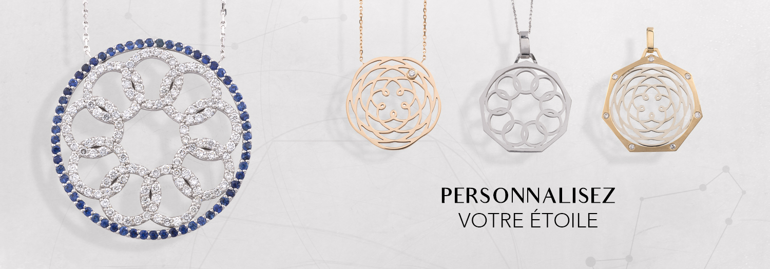 bijoux personnalisés theme astral