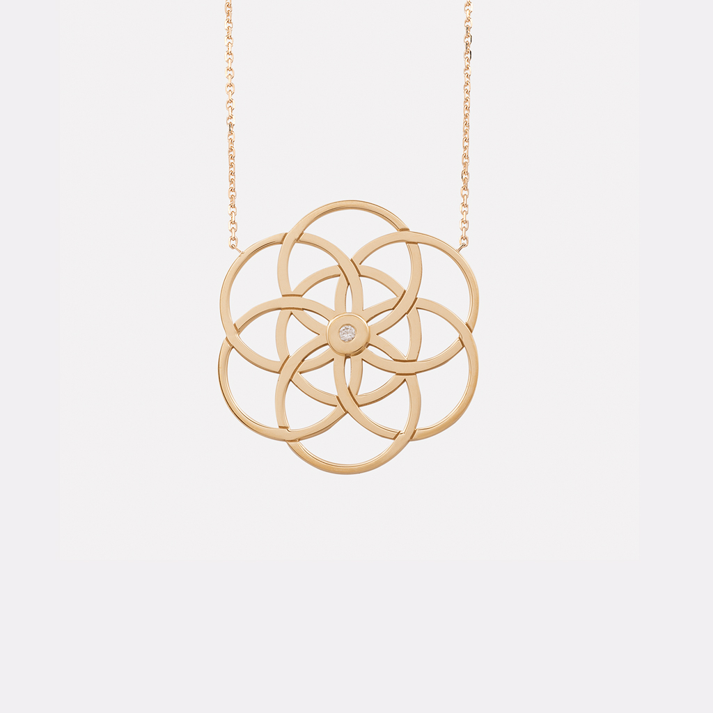Collier Soleil or